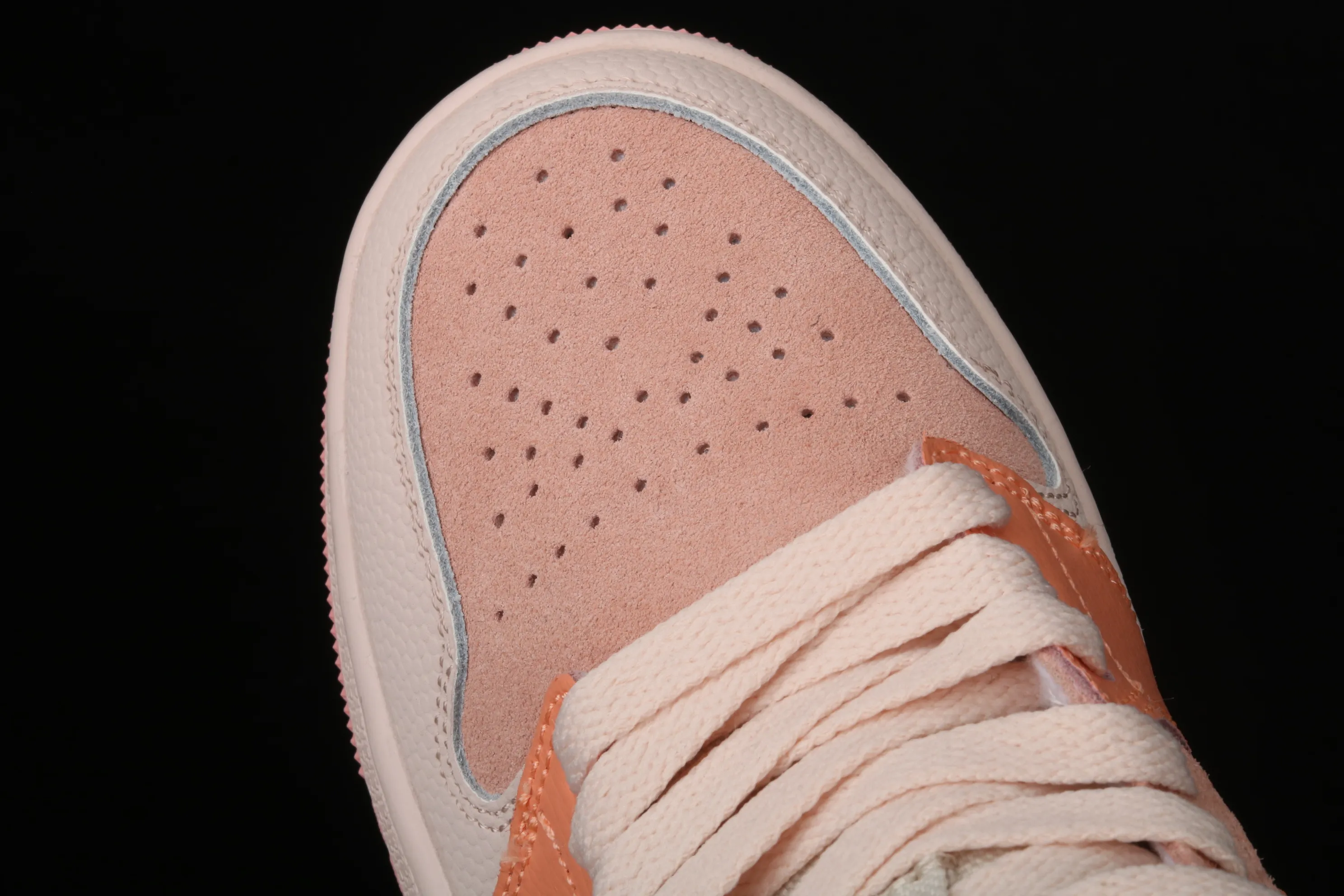 All Categories Air Jordan Jordan Series Basketball Shoes Air Jordan 1 Mid Air Jordan 1 Mid SE AJ1 Joe 1 China Orange Pink Splicing Mid-top Versatile Casual Sports Shoes DH4270-800